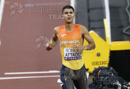Campeonato del Mundo de Atletismo Absoluto al Aire Libre en (Tokio) 2025.