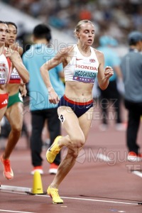 Campeonato del Mundo de Atletismo Absoluto al Aire Libre en (Tokio) 2025.