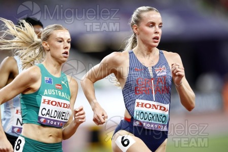 Campeonato del Mundo de Atletismo Absoluto al Aire Libre en (Tokio) 2025.