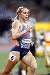 Campeonato del Mundo de Atletismo Absoluto al Aire Libre en (Tokio) 2025.