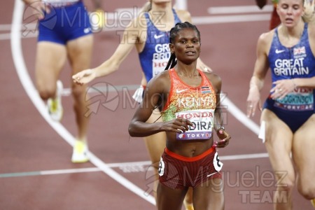 Campeonato del Mundo de Atletismo Absoluto al Aire Libre en (Tokio) 2025.
