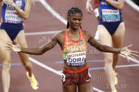Campeonato del Mundo de Atletismo Absoluto al Aire Libre en (Tokio) 2025.