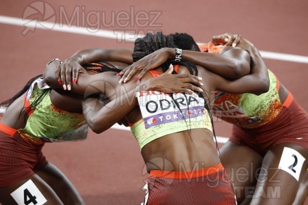 Campeonato del Mundo de Atletismo Absoluto al Aire Libre en (Tokio) 2025.