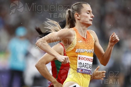 Campeonato del Mundo de Atletismo Absoluto al Aire Libre en (Tokio) 2025.
