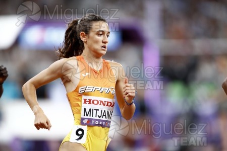 Campeonato del Mundo de Atletismo Absoluto al Aire Libre en (Tokio) 2025.