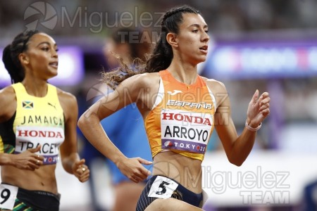 Campeonato del Mundo de Atletismo Absoluto al Aire Libre en (Tokio) 2025.
