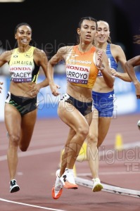 Campeonato del Mundo de Atletismo Absoluto al Aire Libre en (Tokio) 2025.