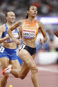 Campeonato del Mundo de Atletismo Absoluto al Aire Libre en (Tokio) 2025.