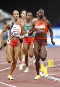 Campeonato del Mundo de Atletismo Absoluto al Aire Libre en (Tokio) 2025.