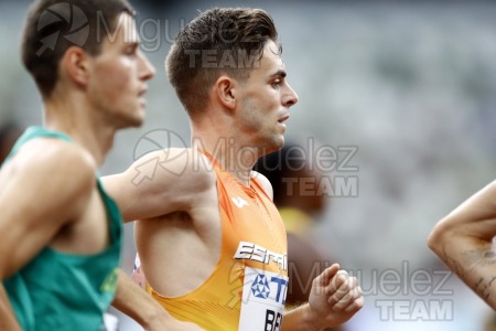 Campeonato del Mundo de Atletismo Absoluto al Aire Libre en (Tokio) 2025.