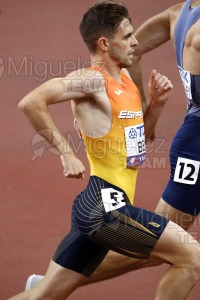 Campeonato del Mundo de Atletismo Absoluto al Aire Libre en (Tokio) 2025.