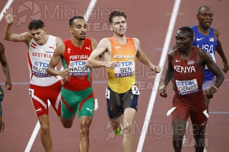 Campeonato del Mundo de Atletismo Absoluto al Aire Libre en (Tokio) 2025.