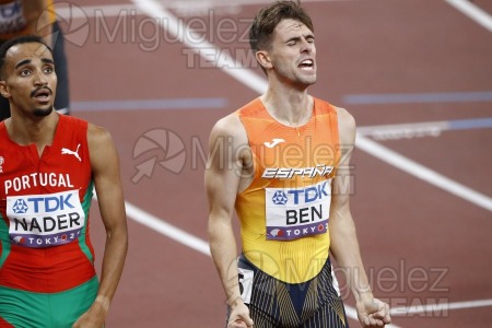 Campeonato del Mundo de Atletismo Absoluto al Aire Libre en (Tokio) 2025.