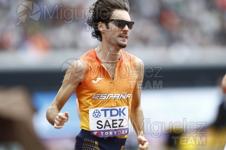 Campeonato del Mundo de Atletismo Absoluto al Aire Libre en (Tokio) 2025.