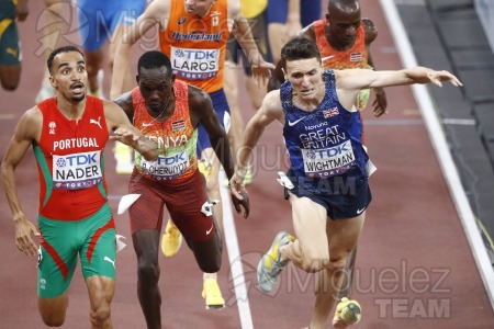 Campeonato del Mundo de Atletismo Absoluto al Aire Libre en (Tokio) 2025.