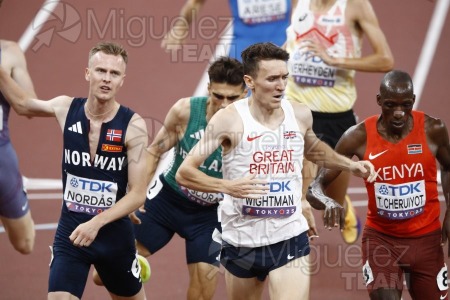 Campeonato del Mundo de Atletismo Absoluto al Aire Libre en (Tokio) 2025.