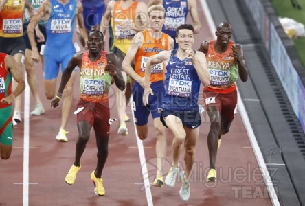 Campeonato del Mundo de Atletismo Absoluto al Aire Libre en (Tokio) 2025.