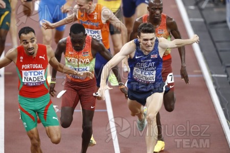 Campeonato del Mundo de Atletismo Absoluto al Aire Libre en (Tokio) 2025.