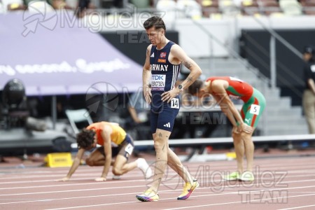 Campeonato del Mundo de Atletismo Absoluto al Aire Libre en (Tokio) 2025.