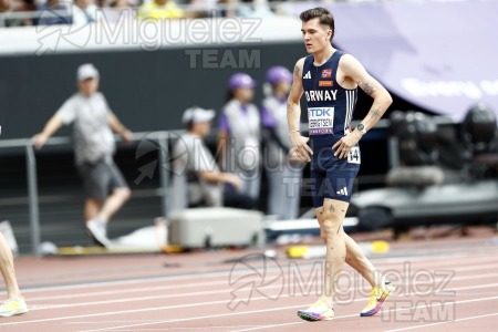 Campeonato del Mundo de Atletismo Absoluto al Aire Libre en (Tokio) 2025.