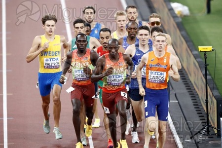 Campeonato del Mundo de Atletismo Absoluto al Aire Libre en (Tokio) 2025.