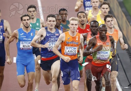 Campeonato del Mundo de Atletismo Absoluto al Aire Libre en (Tokio) 2025.