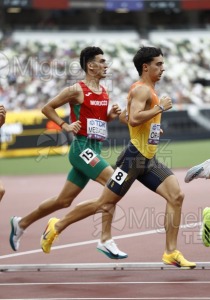 Campeonato del Mundo de Atletismo Absoluto al Aire Libre en (Tokio) 2025.