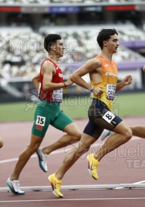 Campeonato del Mundo de Atletismo Absoluto al Aire Libre en (Tokio) 2025.