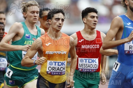 Campeonato del Mundo de Atletismo Absoluto al Aire Libre en (Tokio) 2025.