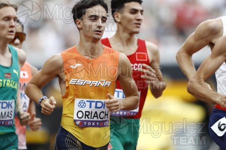 Campeonato del Mundo de Atletismo Absoluto al Aire Libre en (Tokio) 2025.
