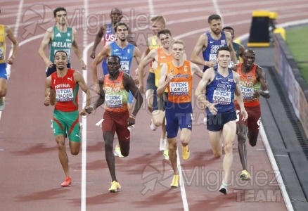 Campeonato del Mundo de Atletismo Absoluto al Aire Libre en (Tokio) 2025.