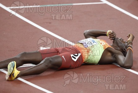 Campeonato del Mundo de Atletismo Absoluto al Aire Libre en (Tokio) 2025.