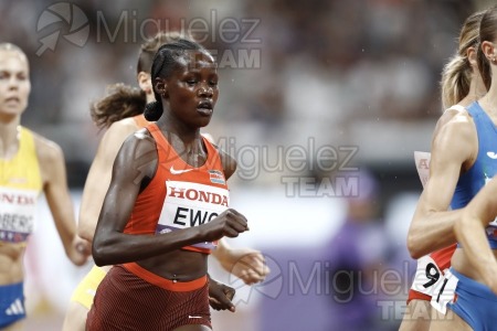 Campeonato del Mundo de Atletismo Absoluto al Aire Libre en (Tokio) 2025.