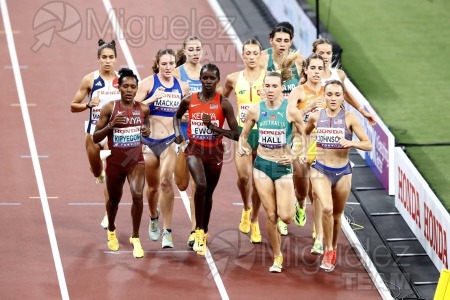 Campeonato del Mundo de Atletismo Absoluto al Aire Libre en (Tokio) 2025.