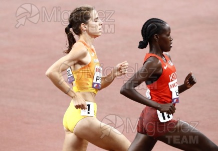 Campeonato del Mundo de Atletismo Absoluto al Aire Libre en (Tokio) 2025.