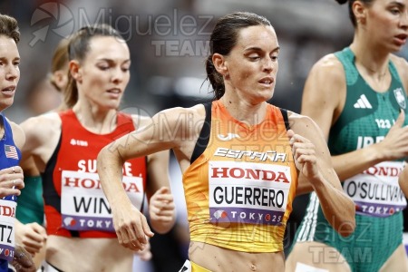 Campeonato del Mundo de Atletismo Absoluto al Aire Libre en (Tokio) 2025.