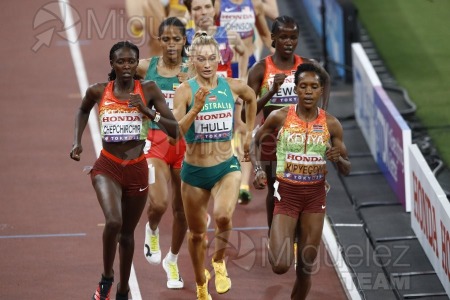 Campeonato del Mundo de Atletismo Absoluto al Aire Libre en (Tokio) 2025.