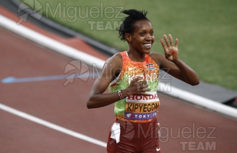 Campeonato del Mundo de Atletismo Absoluto al Aire Libre en (Tokio) 2025.