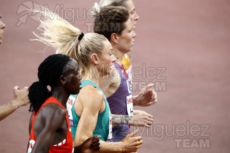 Campeonato del Mundo de Atletismo Absoluto al Aire Libre en (Tokio) 2025.