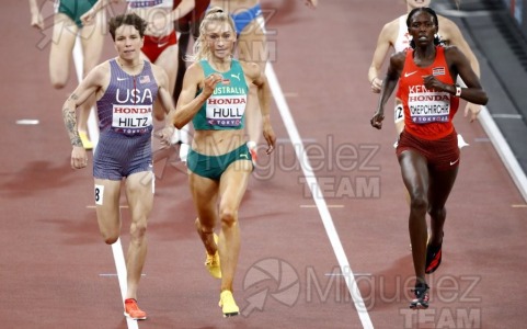 Campeonato del Mundo de Atletismo Absoluto al Aire Libre en (Tokio) 2025.