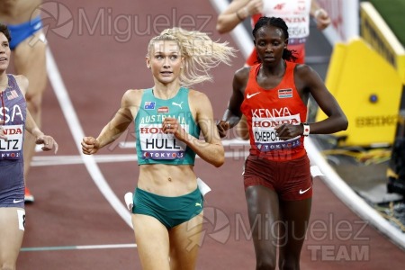Campeonato del Mundo de Atletismo Absoluto al Aire Libre en (Tokio) 2025.