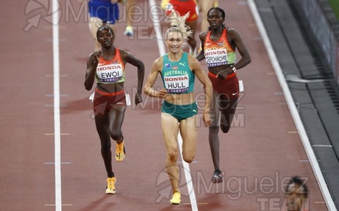 Campeonato del Mundo de Atletismo Absoluto al Aire Libre en (Tokio) 2025.