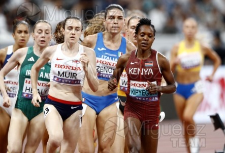Campeonato del Mundo de Atletismo Absoluto al Aire Libre en (Tokio) 2025.