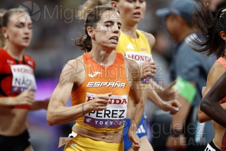 Campeonato del Mundo de Atletismo Absoluto al Aire Libre en (Tokio) 2025.