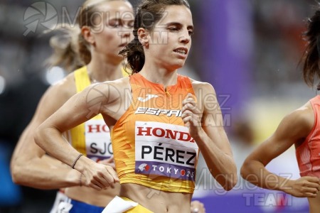 Campeonato del Mundo de Atletismo Absoluto al Aire Libre en (Tokio) 2025.