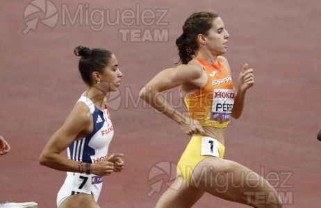 Campeonato del Mundo de Atletismo Absoluto al Aire Libre en (Tokio) 2025.