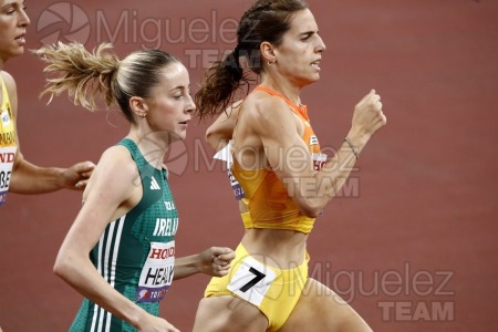 Campeonato del Mundo de Atletismo Absoluto al Aire Libre en (Tokio) 2025.