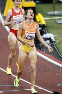 Campeonato del Mundo de Atletismo Absoluto al Aire Libre en (Tokio) 2025.