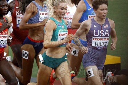 Campeonato del Mundo de Atletismo Absoluto al Aire Libre en (Tokio) 2025.