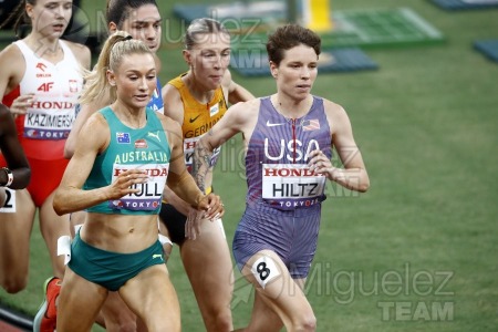 Campeonato del Mundo de Atletismo Absoluto al Aire Libre en (Tokio) 2025.